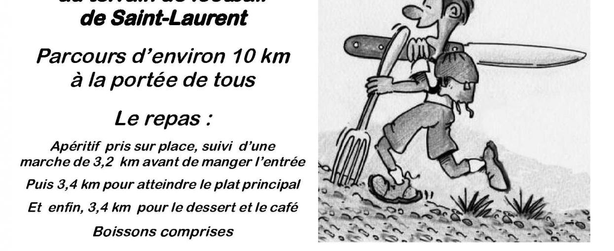 randonnée gourmande 2017 des copains de la table